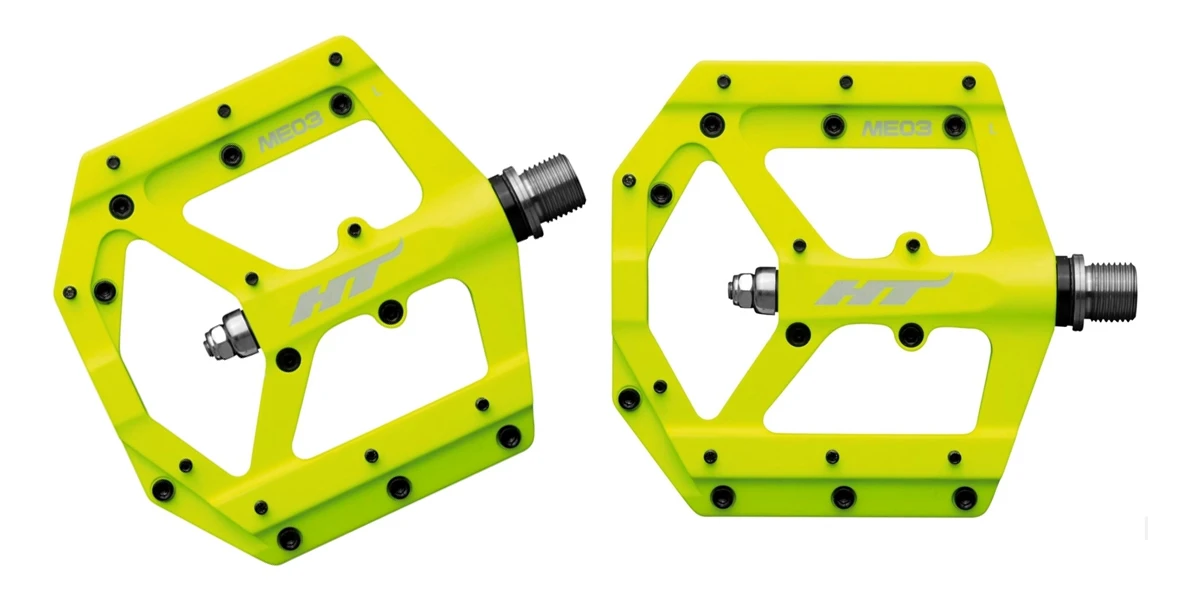 HT Components Pédales à Plateforme EVO-MAG ME03 3 HT Components Pédales à Plateforme EVO-MAG ME03