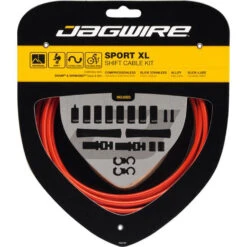 JAGWIRE Set De Câbles De Commande Sport XL 9 JAGWIRE Set De Câbles De Commande Sport XL -Vélo Pièces Magasin Jagwire Sport XL Schaltzugset UCK613 3