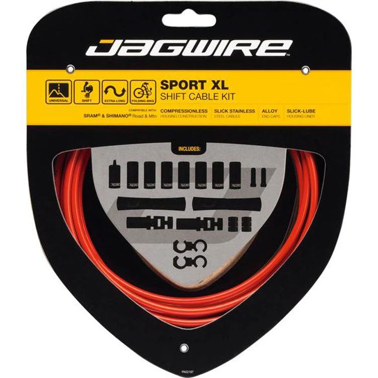 JAGWIRE Set De Câbles De Commande Sport XL 5 JAGWIRE Set De Câbles De Commande Sport XL – Image 3