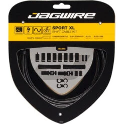 JAGWIRE Set De Câbles De Commande Sport XL 10 JAGWIRE Set De Câbles De Commande Sport XL -Vélo Pièces Magasin Jagwire Sport XL Schaltzugset UCK613 4