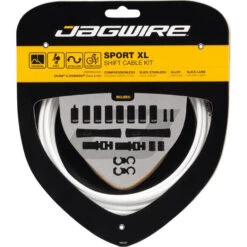 JAGWIRE Set De Câbles De Commande Sport XL 11 JAGWIRE Set De Câbles De Commande Sport XL -Vélo Pièces Magasin Jagwire Sport XL Schaltzugset UCK613 6