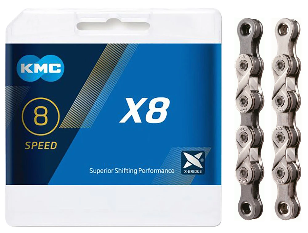 KMC Chaîne X8 8 Vitesses 3 KMC Chaîne X8 8 Vitesses