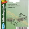 KMC Fermeture De Chaîne X11 EPT MissingLink -Vélo Pièces Magasin KMC X11 EPT MissingLink Kettenverschluss C11EPTR00