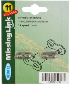KMC Fermeture De Chaîne X11 EPT MissingLink