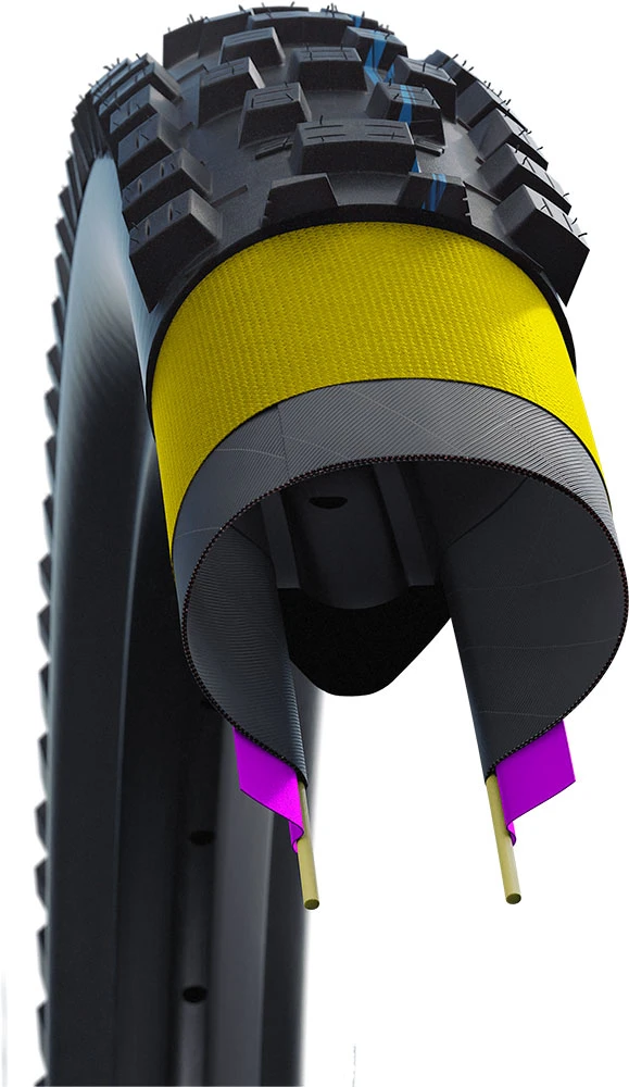Schwalbe Racing Ray Evo Super Ground 27,5x2,25" Addix SpeedGrip TLE E-25 Pneus Pliants 6 Schwalbe Racing Ray Evo Super Ground 27,5x2,25" Addix SpeedGrip TLE E-25 Pneus Pliants – Image 4