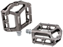 Katana Pédales à Plateforme Fire Blade 12 Katana Pédales à Plateforme Fire Blade -Vélo Pièces Magasin Katana Fire Blade Plattformpedale grey 10296