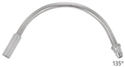 Katana Douille De Guidage Premium Pour V-Brake 7 Katana Douille De Guidage Premium Pour V-Brake -Vélo Pièces Magasin Katana Fuhrungshulse Edelstahl fur V Brake 135