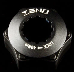 Katana Adaptateur ZENO CNC Centerlock -Vélo Pièces Magasin Katana Zeno Centerlock adapter RAS 01 2