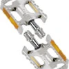 Pédales ATB -Vélo Pièces Magasin MDH ATB Pedale PCC02SI silber