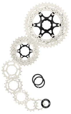 SUNRACE Cassette MS8 11 Vitesses 11-46 7 SUNRACE Cassette MS8 11 Vitesses 11-46 -Vélo Pièces Magasin MS8 11 fach Kassette 11 46 03