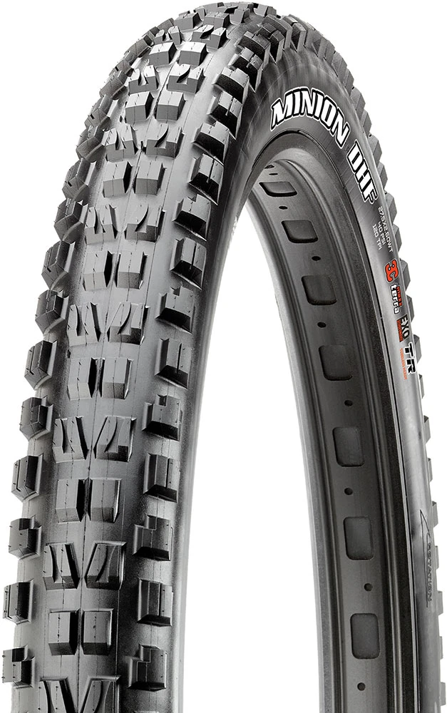 MAXXIS Minion DHF Avant 27,5x2,30" TR EXO Dual 60 Pneus Pliants 3 MAXXIS Minion DHF Avant 27,5x2,30" TR EXO Dual 60 Pneus Pliants