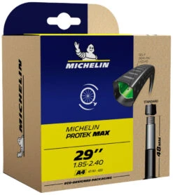 Michelin Chambre à Air A4 Protek Max 29" 47/61-622 7 Michelin Chambre à Air A4 Protek Max 29" 47/61-622 -Vélo Pièces Magasin Michelin A4 Protek Max FA3467596491
