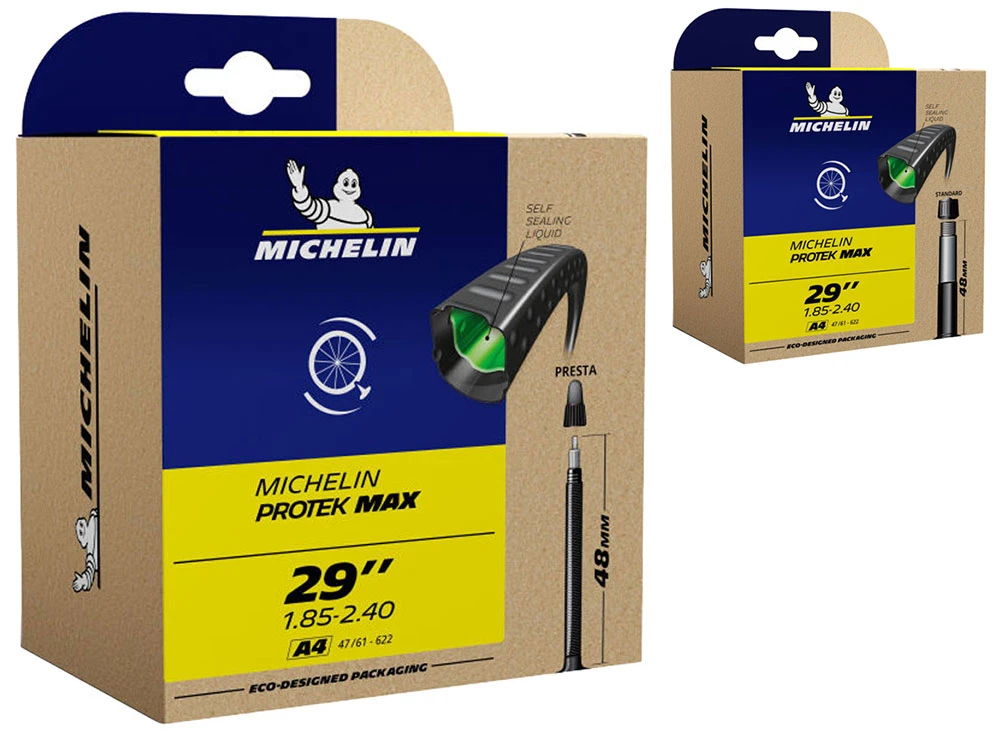 Michelin Chambre à Air A4 Protek Max 29" 47/61-622 3 Michelin Chambre à Air A4 Protek Max 29" 47/61-622