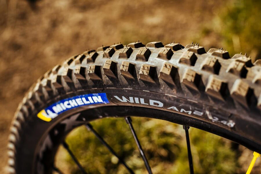 Michelin Pneu Pliable Wild AM2 Competition 27,5 Pouces 4 Michelin Pneu Pliable Wild AM2 Competition 27,5 Pouces – Image 2