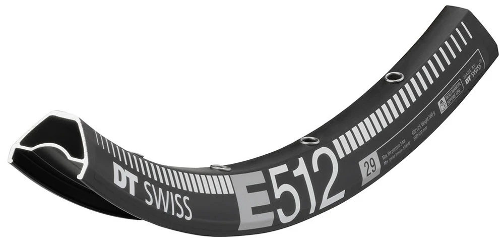 Dt-swiss Jante E 512 Disc 28 Trous 4 Dt-swiss Jante E 512 Disc 28 Trous – Image 2