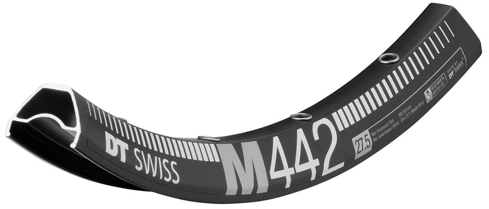 Dt-swiss Jante M 442 Disc 28 Trous 3 Dt-swiss Jante M 442 Disc 28 Trous