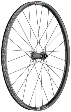 Dt-swiss Roue Avant H 1900 Spline® 27,5" 30mm CL Boost