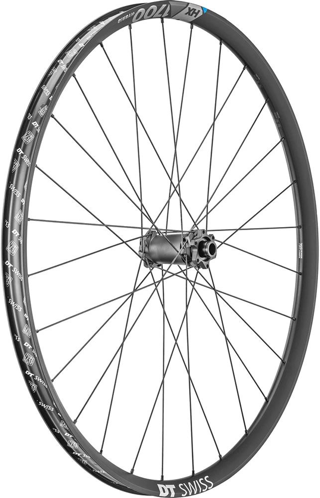 Dt-swiss Roue Avant HX 1700 Spline® 29" 30mm 6 Trous Boost 3 Dt-swiss Roue Avant HX 1700 Spline® 29" 30mm 6 Trous Boost