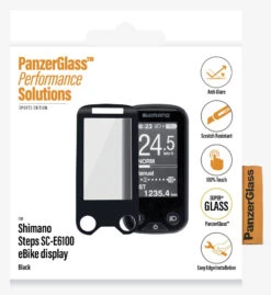 PanzerGlass Protection D'écran Shimano STEPS -Vélo Pièces Magasin Panzerglass Shimano STEPS Displayschutz FA003771002 2