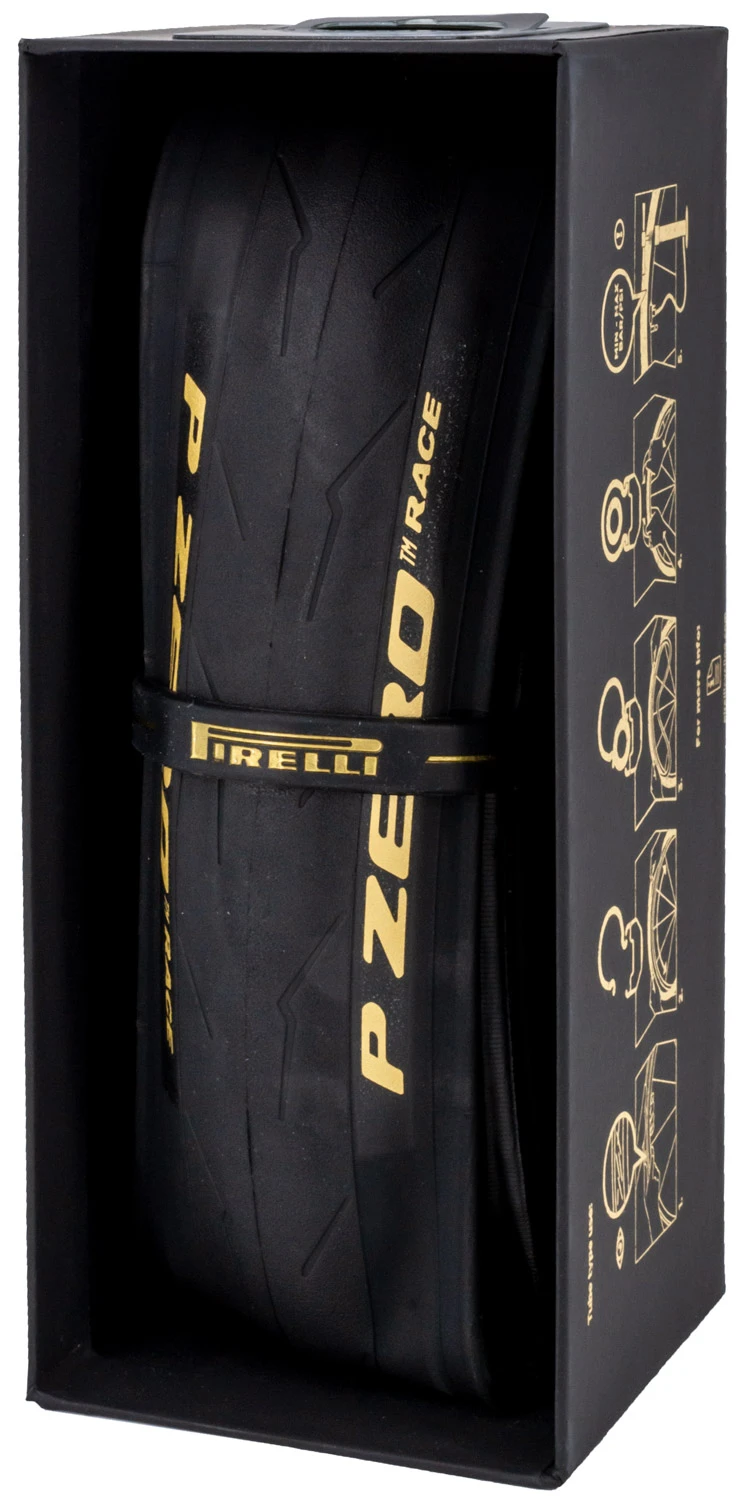 Pirelli Pneus Pliable P Zero Race 150 Anniversary Edition 4 Pirelli Pneus Pliable P Zero Race 150 Anniversary Edition – Image 2