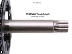 Praxis Works BB86/90/92 SRAM GXP Road/MTB Pressfit Boîte De Pédalier -Vélo Pièces Magasin Praxis Works SRAM GXP PressFit Innenlager 86 0301 2