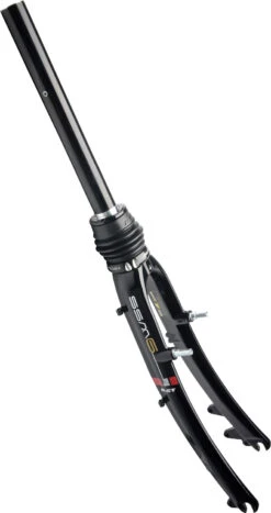 RST M6T 26" Single-Shock 30 Fourche De Suspension -Vélo Pièces Magasin RST M6T 26 Single Shock 30 Federgabel schwarz FA003860477