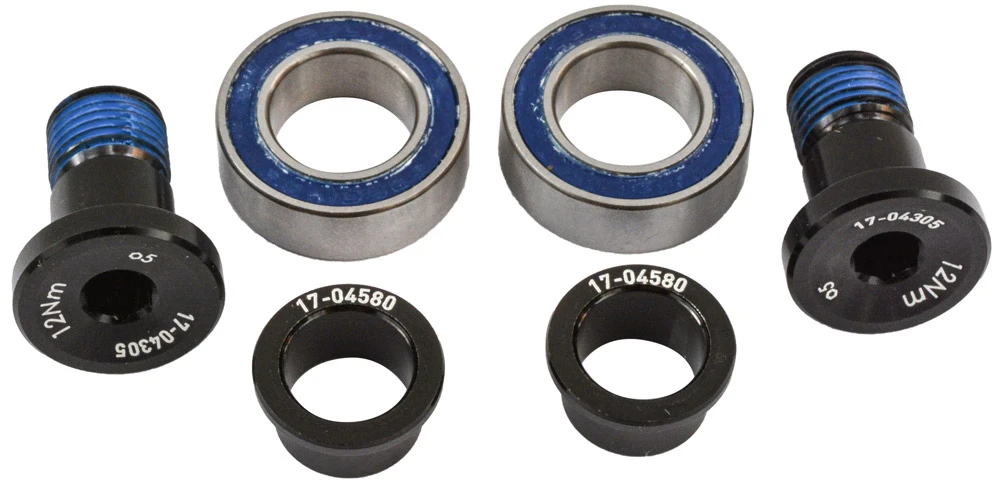 Skeen CF Kit De Roulements Pour Levier De Renvoi/bras De Selle 3 Skeen CF Kit De Roulements Pour Levier De Renvoi/bras De Selle