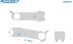 RITCHEY Potence WCS Chicane 11 RITCHEY Potence WCS Chicane -Vélo Pièces Magasin Ritchey wcs chicane 31355427029 05