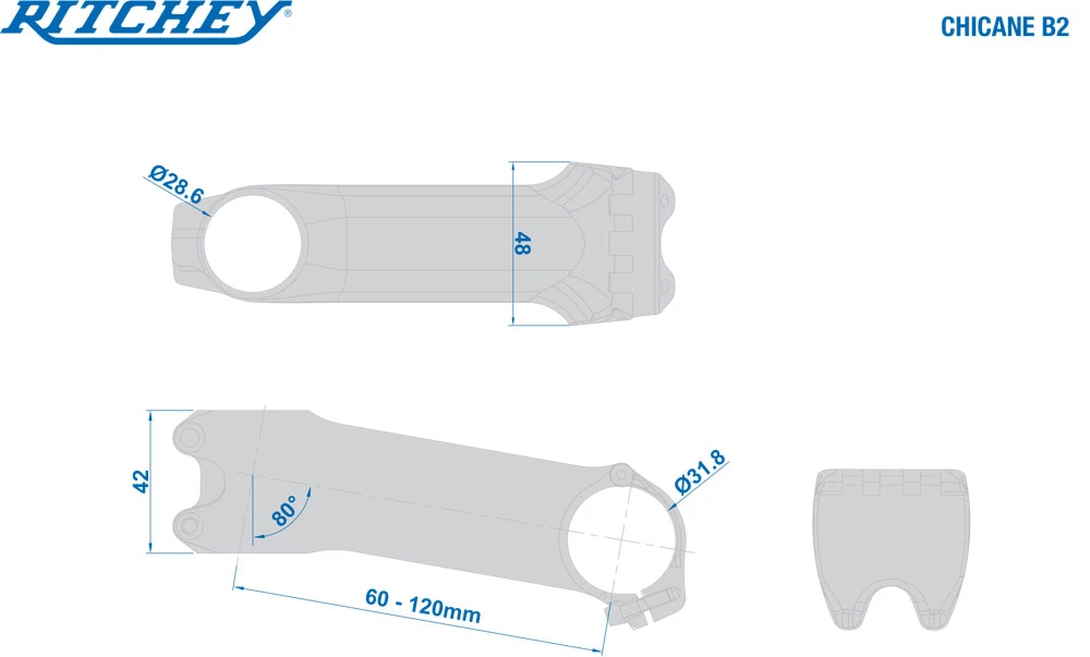 RITCHEY Potence WCS Chicane 7 RITCHEY Potence WCS Chicane – Image 5