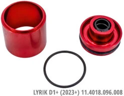 ROCKSHOX Fork Spring Sealhead Debon Air+ -Vélo Pièces Magasin RockShox Lyrik D1 2023 11 4018 096 008