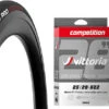 Vittoria Rubino Pro IV 25-622 G2.0 Set De 2 Pneus + Competition Latex 25/28