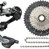 Shimano SLX M7000 1x11 Kit De Mise à Niveau 11-46 I-Spec-B 2 Shimano SLX M7000 1x11 Kit De Mise à Niveau 11-46 I-Spec-B -Vélo Pièces Magasin SLX70001X1146B 1