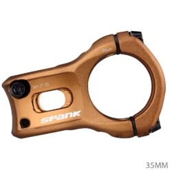 SPANK Potence Split 35 9 SPANK Potence Split 35 -Vélo Pièces Magasin SP STM 0063 73 35SpankSplit35Vorbau 35mmBronze4710155960406 1LABEL