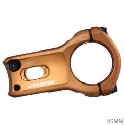 SPANK Potence Split 35 11 SPANK Potence Split 35 -Vélo Pièces Magasin SP STM 0063 73 45SpankSplit35Vorbau 45mmBronze4710155964954 LABEL