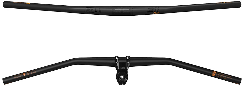 Sqlab 311 FL-X 740mm Guidon En Carbone 4 Sqlab 311 FL-X 740mm Guidon En Carbone – Image 2