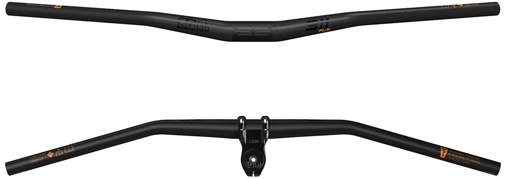 Sqlab 311 FL-X 740mm Guidon En Carbone 5 Sqlab 311 FL-X 740mm Guidon En Carbone – Image 3