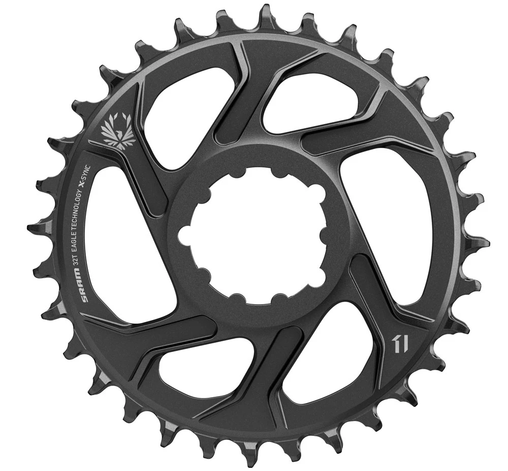 SRAM Plateau Eagle X-Sync 2 à Montage Direct Avec Déport De 6mm 4 SRAM Plateau Eagle X-Sync 2 à Montage Direct Avec Déport De 6mm – Image 2