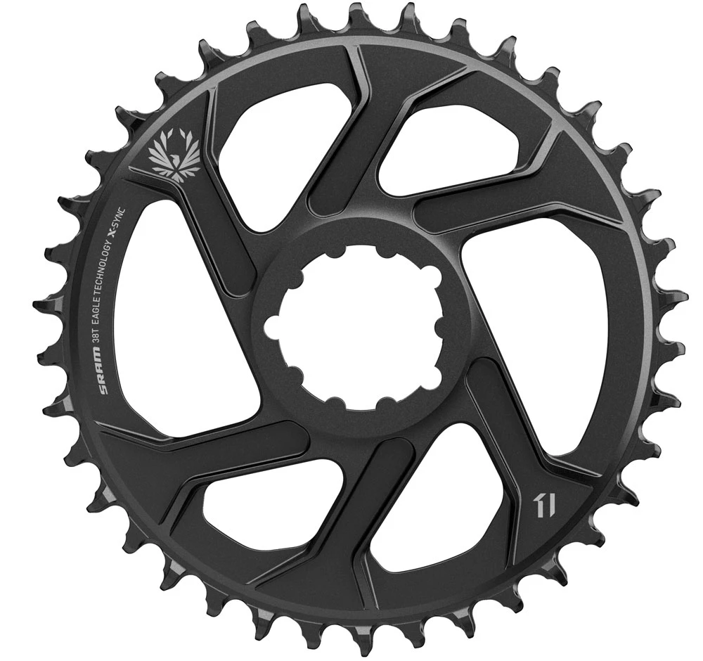 SRAM Plateau Eagle X-Sync 2 à Montage Direct Avec Déport De 6mm 7 SRAM Plateau Eagle X-Sync 2 à Montage Direct Avec Déport De 6mm – Image 5