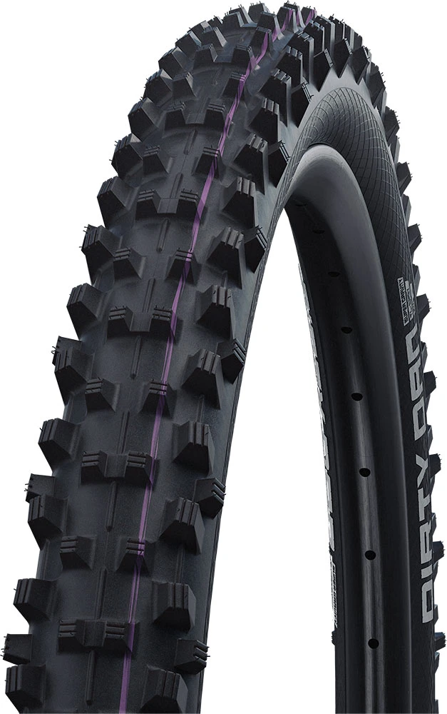 Schwalbe Dirty Dan Evo Super Downhill 29x2,35" Addix UltraSoft TLE Pneus Pliants 3 Schwalbe Dirty Dan Evo Super Downhill 29x2,35" Addix UltraSoft TLE Pneus Pliants