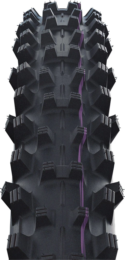 Schwalbe Dirty Dan Evo Super Downhill 29x2,35" Addix UltraSoft TLE Pneus Pliants 4 Schwalbe Dirty Dan Evo Super Downhill 29x2,35" Addix UltraSoft TLE Pneus Pliants – Image 2