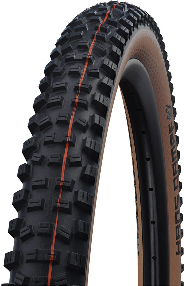 Schwalbe Hans Dampf Evo Super Trail 29x2,60" Addix E-25 Pneus Pliants 3 Schwalbe Hans Dampf Evo Super Trail 29x2,60" Addix E-25 Pneus Pliants