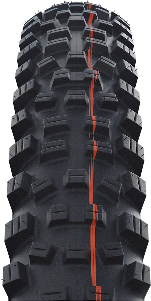 Schwalbe Hans Dampf Evo Super Trail 29x2,60" Addix E-25 Pneus Pliants 4 Schwalbe Hans Dampf Evo Super Trail 29x2,60" Addix E-25 Pneus Pliants – Image 2