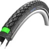 Schwalbe Marathon 28" 28-622 Reflex Green Guard Pneu à Fil -Vélo Pièces Magasin Schwalbe Marathon 28 23 622 Reflex Green Guard SG Drahtreifen 11100495 01