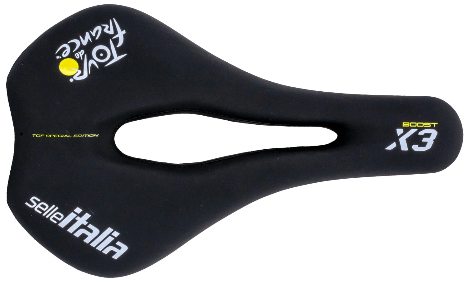 SELLE ITALIA Selle X3 Boost Superflow "Tour De France Edition" 4 SELLE ITALIA Selle X3 Boost Superflow "Tour De France Edition" – Image 2