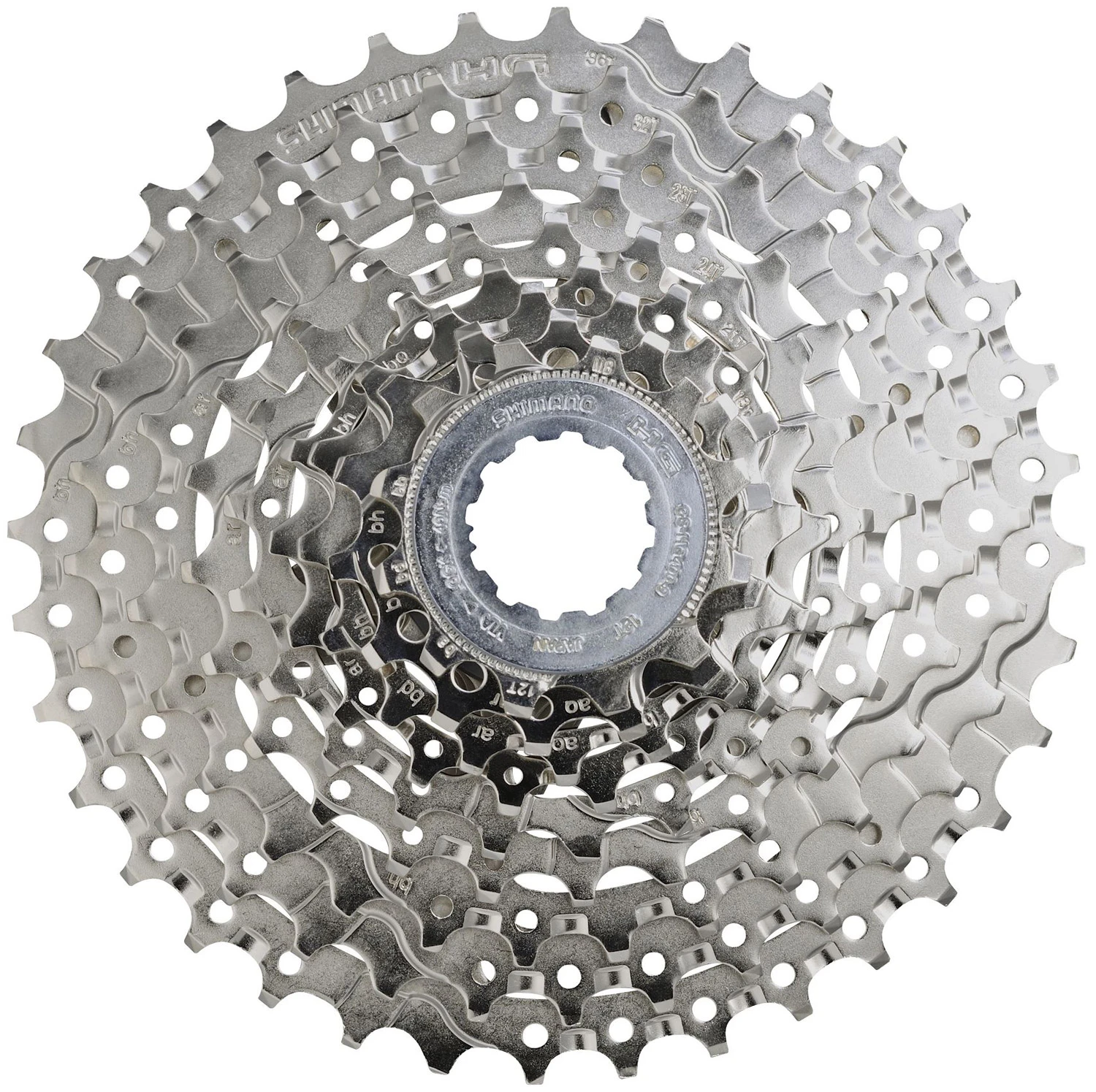 Shimano ALIVIO CS-HG400 Cassette 9 Vitesses 3 Shimano ALIVIO CS-HG400 Cassette 9 Vitesses