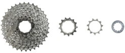 Shimano ALIVIO CS-HG400 Cassette 9 Vitesses 7 Shimano ALIVIO CS-HG400 Cassette 9 Vitesses -Vélo Pièces Magasin Shimano ALIVIO CS HG400 9 fach Kassette ICSHG4009128 c