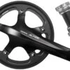 Shimano Manivelle ALFINE FC-S501 Avec Double Anneau De Protection De La Chaîne -Vélo Pièces Magasin Shimano Alfine FC S501 Kurbel 170mm mit Kettenschutzring EFCS501CA9C2L