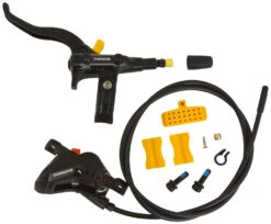 Shimano DEORE BL-M4100+BR-MT420/410 Kit De Freins à Disque 7 Shimano DEORE BL-M4100+BR-MT420/410 Kit De Freins à Disque -Vélo Pièces Magasin Shimano DEORE BL M4100 BR MT420 Scheibenbremsen Set 20093708