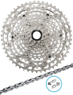 Shimano DEORE CN-M6100+CS-M6100 Set D'usure 12 Vitesses