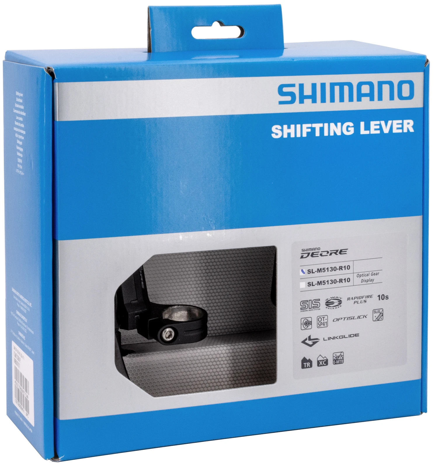 Shimano DEORE Linkglide SL-M5130 Levier De Vitesse 10x Droit Sans Indicateur De Vitesse 5 Shimano DEORE Linkglide SL-M5130 Levier De Vitesse 10x Droit Sans Indicateur De Vitesse – Image 3